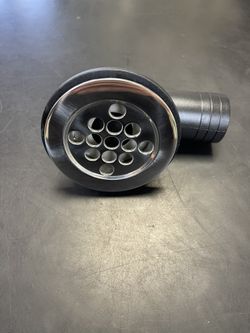 Stainless Steel / Plastic Floor Drain W/ Check Valve 1 1/2in 