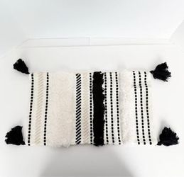 ONE 12” x 20” Throw Pillow COVER