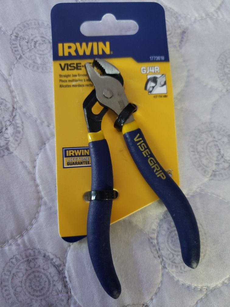 Small Irwin Plyers