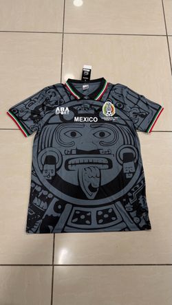 Mexico 1998 FIFA World Cup ABA Sport Jersey