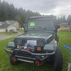 1995 Jeep Wrangler