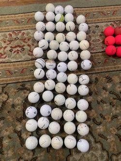 Golf Balls