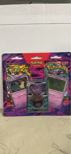 Pokemon TCG: Enhanced 2-Pack Blister (Gengar, Marshadow & Team Rocket's Mimikyu)