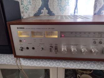 Yamaha Receiver.. Call only