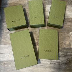 Boxes Gucci