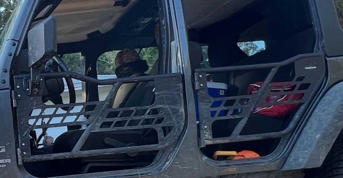 Metal jeep jku tubular Doors