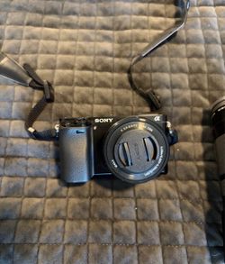Sony A6000 camera bundle