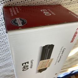 Canon Copier Cartridge-  E-40