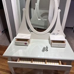 IKEA Vanity (comes with the mirror, not shown in the photo)