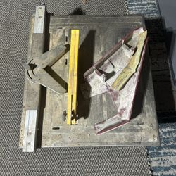 Tile Saw