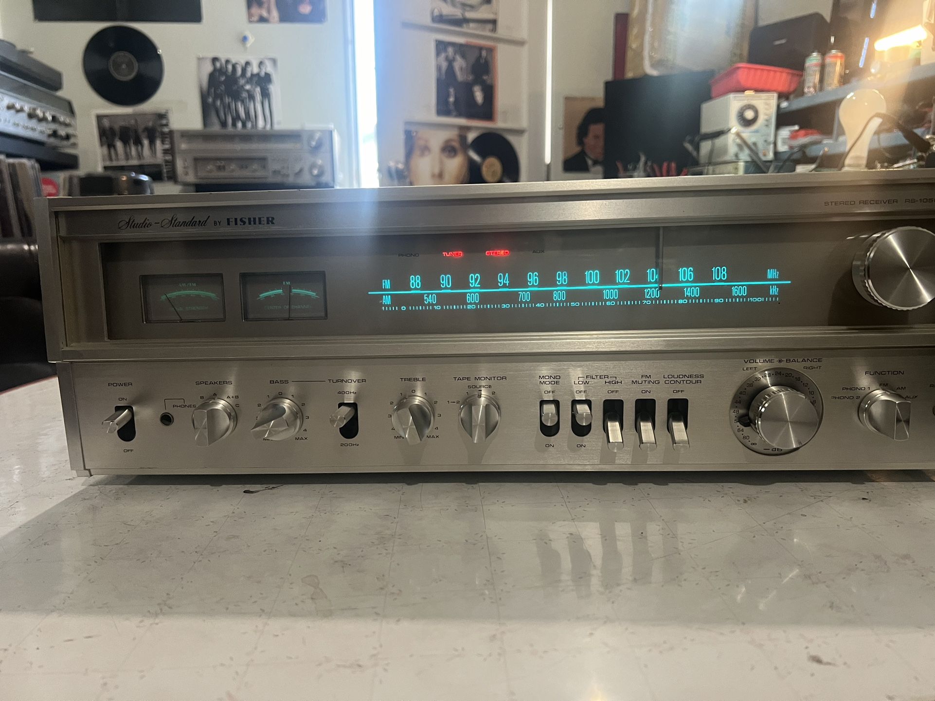 Fisher RS-1056. 68 WPC