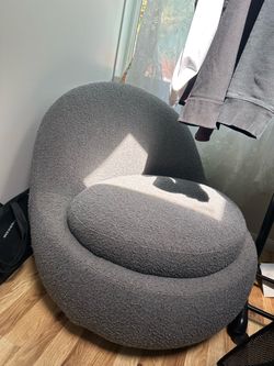Grey Accent chair