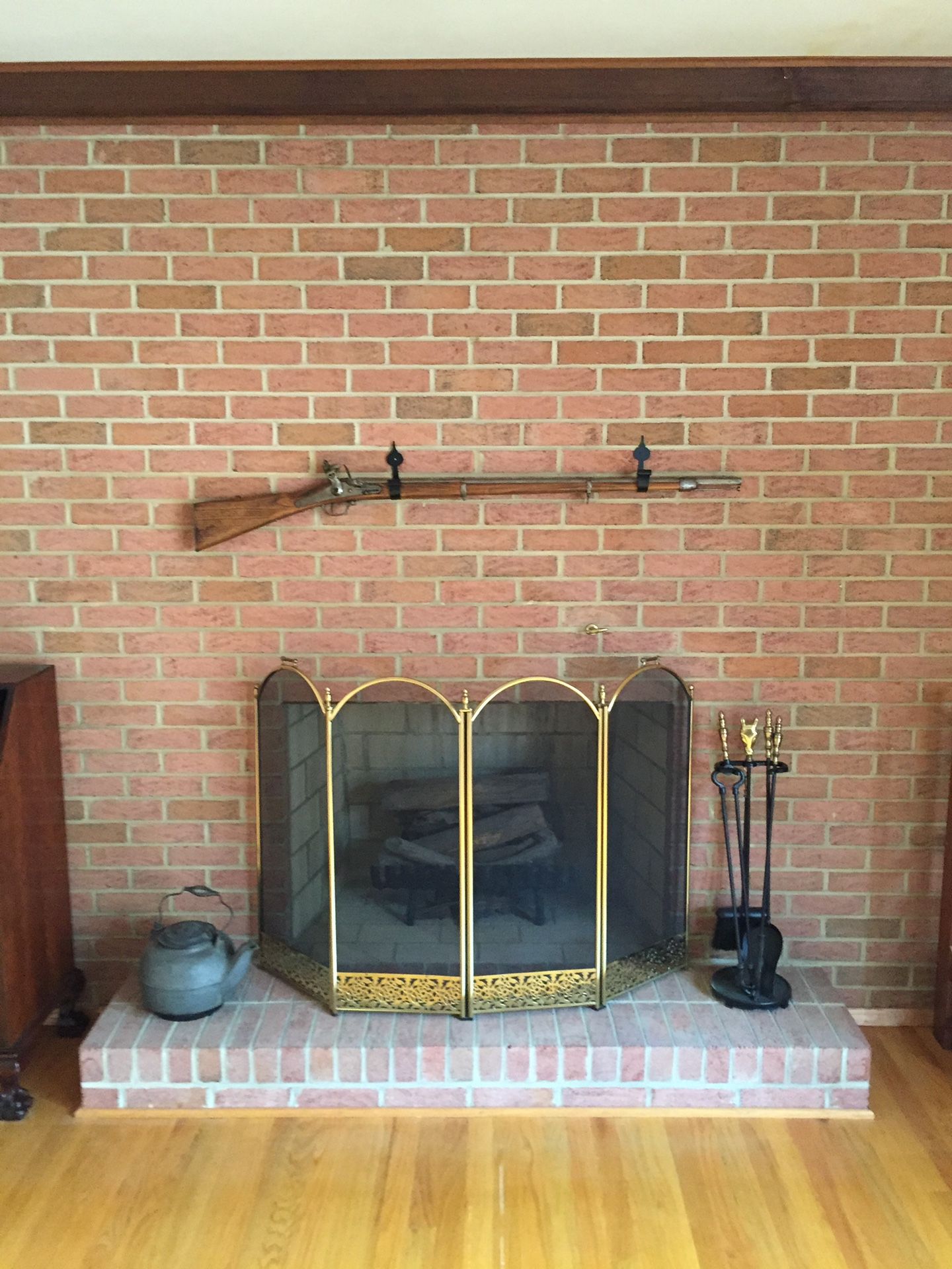 Fireplace Screen