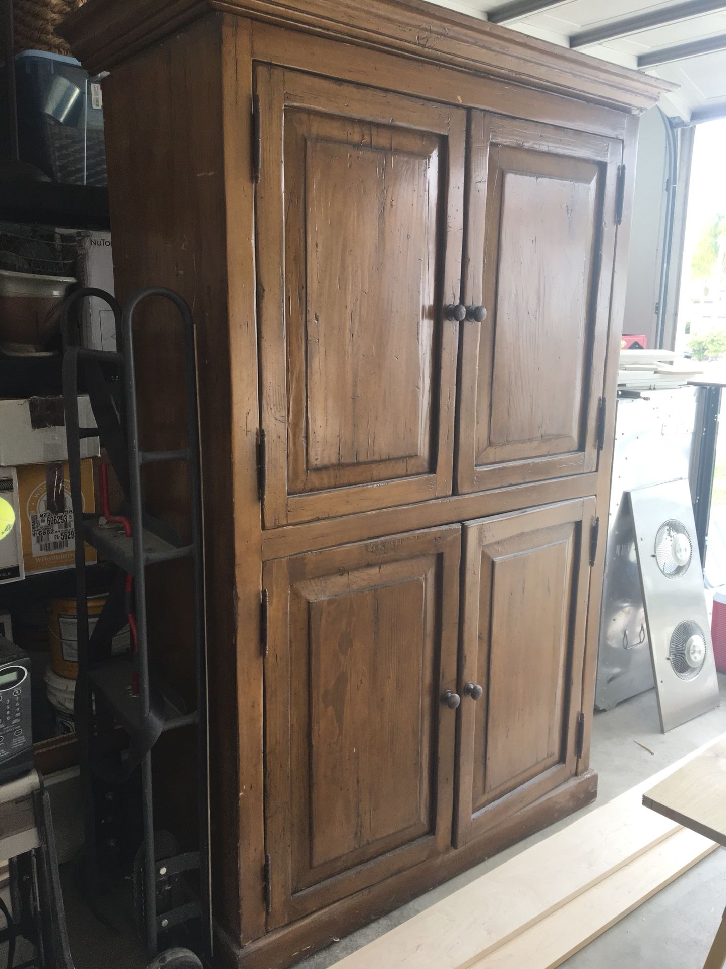 Large armoire/ storage for Sale in Oceanside, CA OfferUp