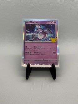 Mewtwo  Pokémon 30th Anniversary