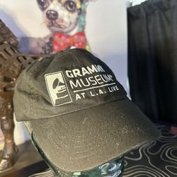 Grammy Museum BLK Hat LA Live 