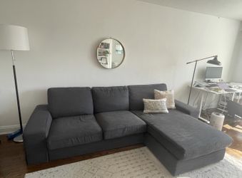 Gray Sectional Couch