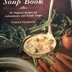 The Gourmet Soup Book" by Carole Clements