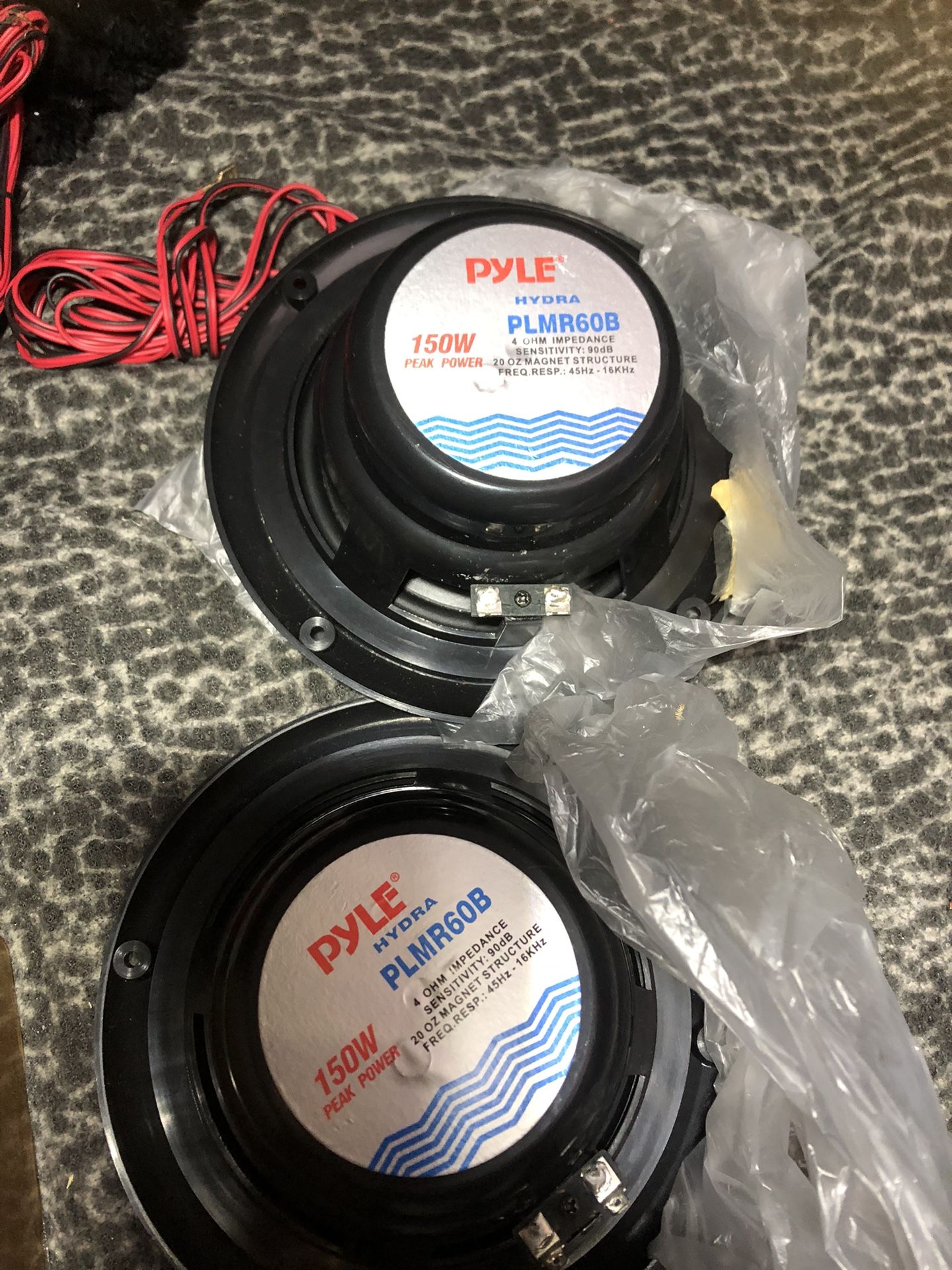For Sell Two speakers