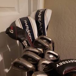 Callaway Full Golf Clubs Set And Bag