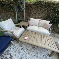 Clare View Outdoor Seating Group / 3pc