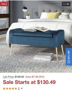 Brand New Ottoman