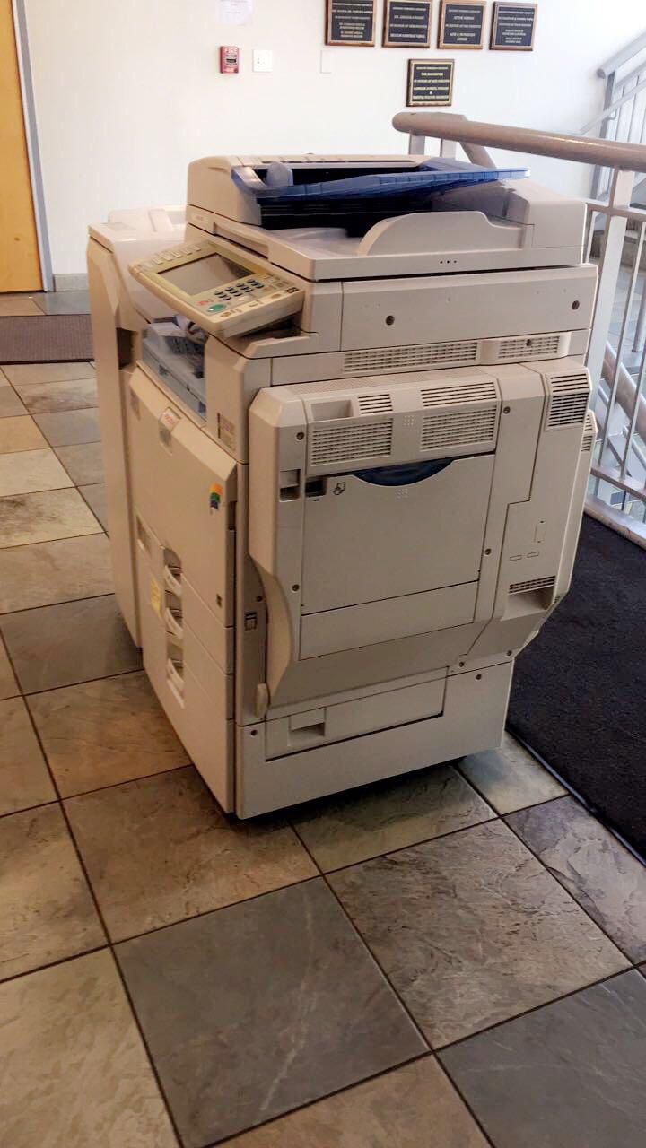 Ricoh Aficio Printer/ Copier MP 5000