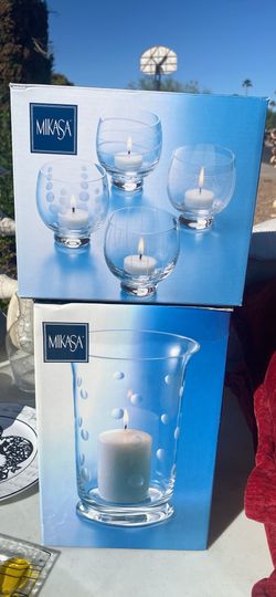 Mikasa Candle Holder