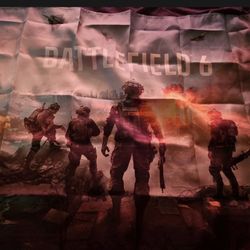 Battlefield 6 Promo Flag