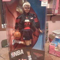 NBA Barbie Atlanta Hawks 