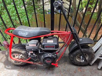 Coleman cc100x predator 212 swapped