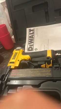 2 New Dewalt nailers $200 for 2 tools