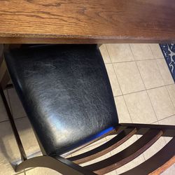 Table And 2 Chairs 