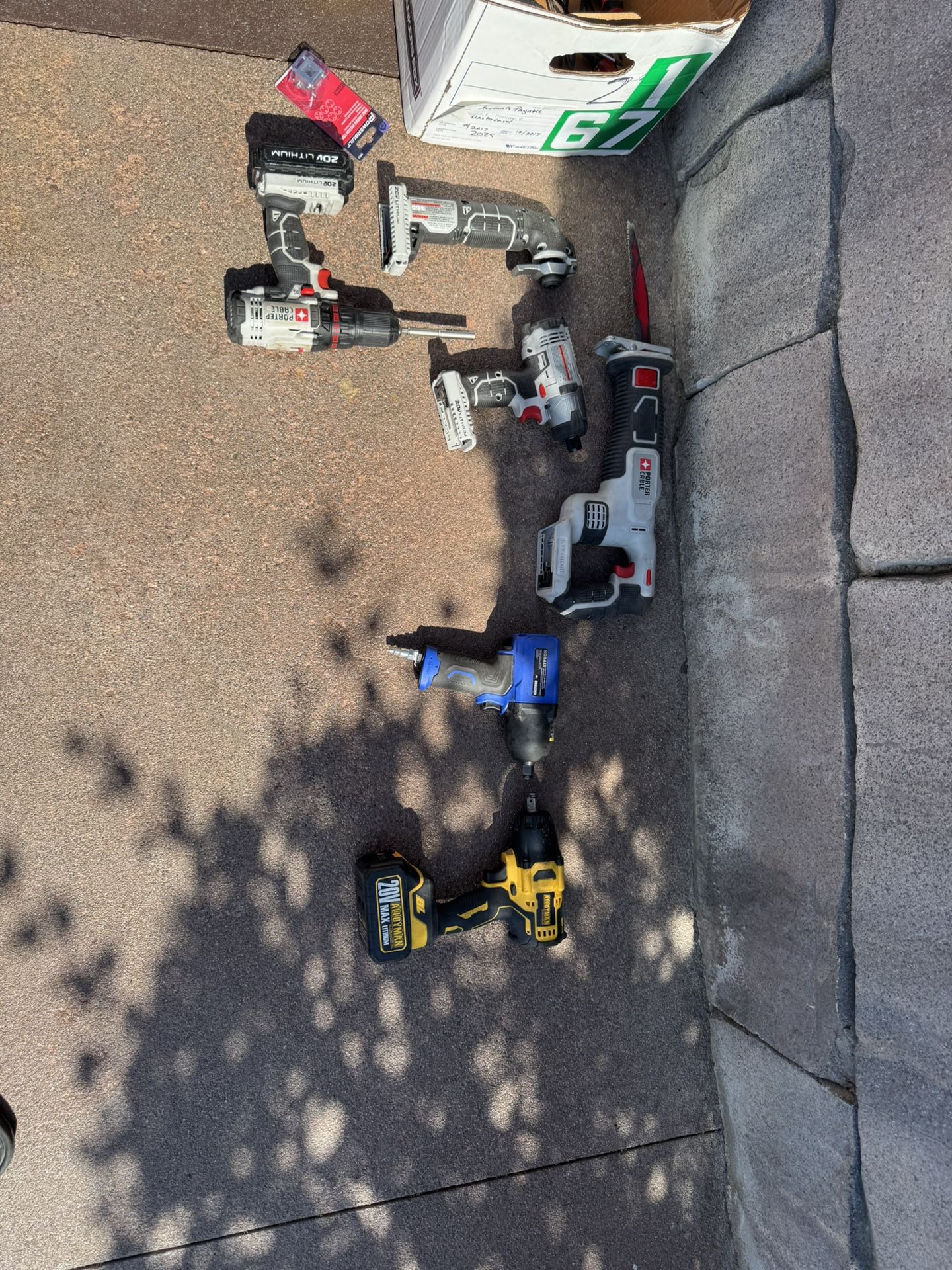 Power And Air Tools 10 Each