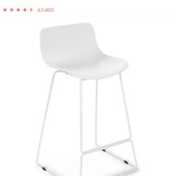 Indoor/Outdoor Counter Height Bar Stool