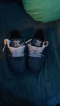 Louis Vuitton LV Trainer Low-Top Sneakers size 29