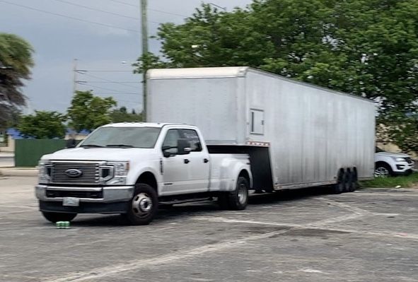 Enclosed Trailer 2 cars