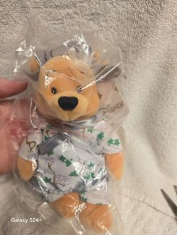 Disney Winnie the Pooh Mini Plush Bean Bag