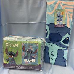 Stitch Twin Blanket & Beach Towel