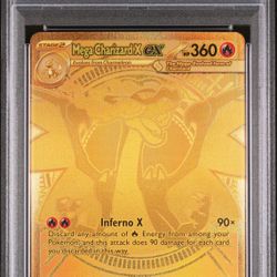 Mega Charizard X EX Hyper Rare