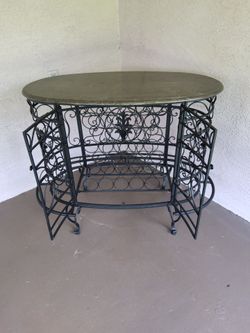 Bar/Wine Rack