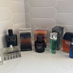 Men's Fragrances and Cologne