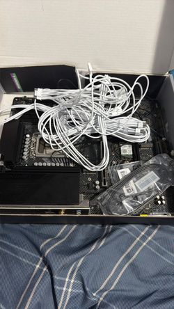 Asrock z790-c motherboard