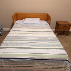 Twin bed - Java Wood