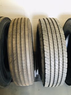 COMMERCIAL TRUCK AND TRAILER TIRES - LLANTAS PARA CAMION Y TRAILA