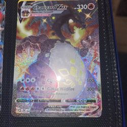 Charzard VMAX