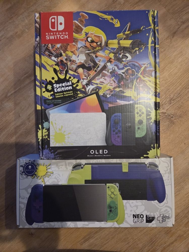 Nintendo Switch OLED Limited Edition Like New In Box