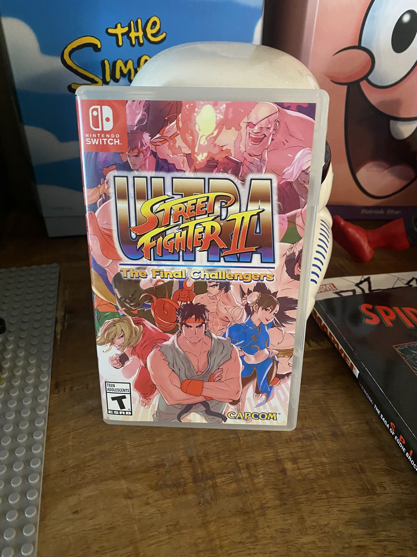 Nintendo Switch Ultra Street Fighter 2