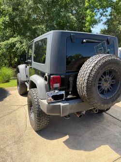 2008 Jeep Wrangler