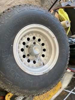 Ford f150 5lug nuts wheels with tires